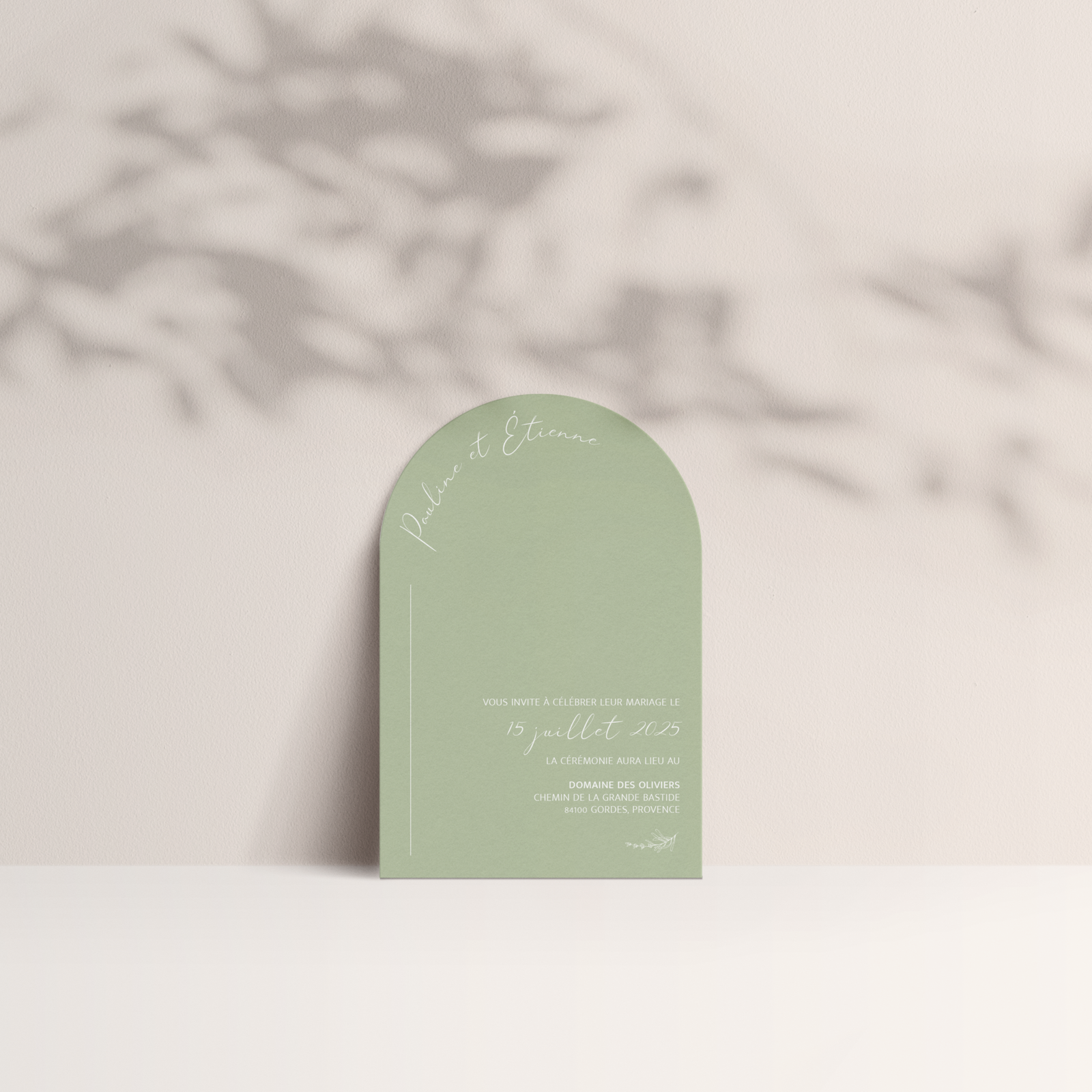 FAIRE-PART | Sauge romantique – Image 5